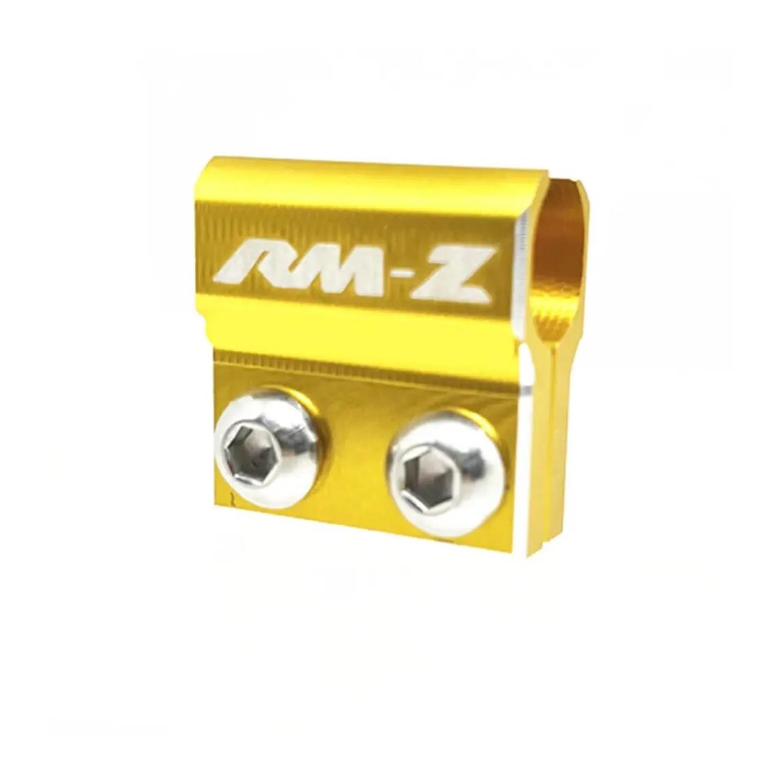 JDBJBMC Bremskabelklemme Vorderradbremsleitungen Schlauchklemmenhalter Für Su@zuk*i RMZ250 RMZ450 2005–2020(Gold) von JDBJBMC