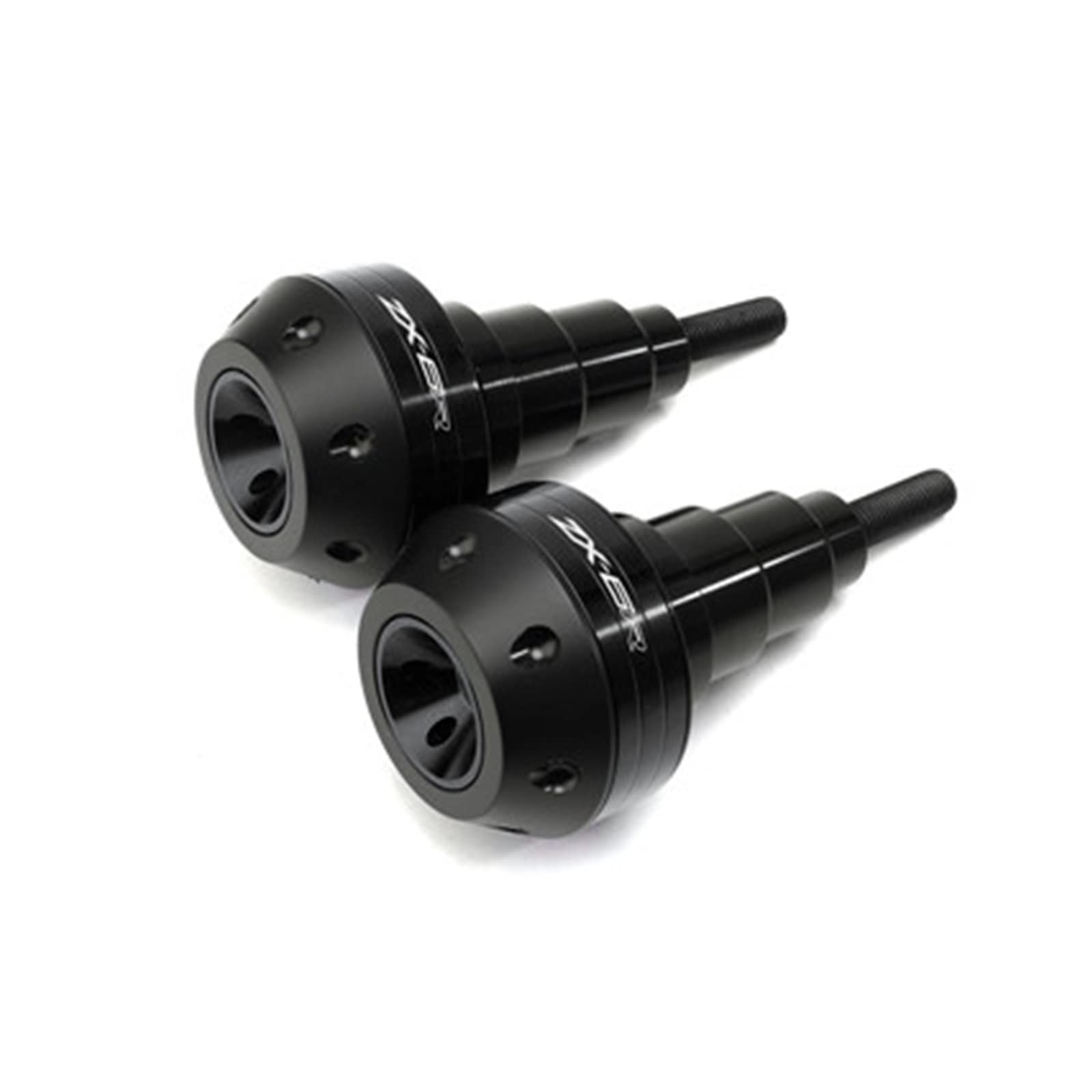 JDBJBMC Rahmenschieber for KA*WASA&KI ZX6R ZX-6R 2006-2019 2020 2021 ZX 636 Motorrad Rahmen Sliders Crash Falling Protection(Nero) von JDBJBMC