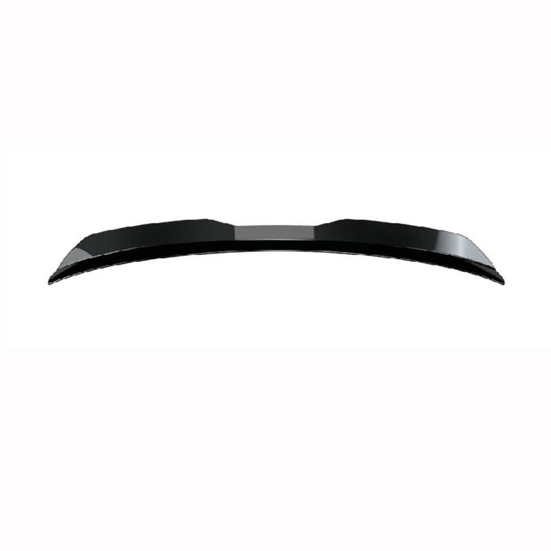 Auto Heckspoiler für Hyundai i20 200-2016 2017 2018 2019 2020 2021 2022 2023 2024, Auto Heckflügel Lippe Kofferraum Spoiler Flügel, Gloss Black von JDHEYTRFH