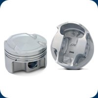 JE Pistons (295730) Kolben, 4 Stück von JE Pistons