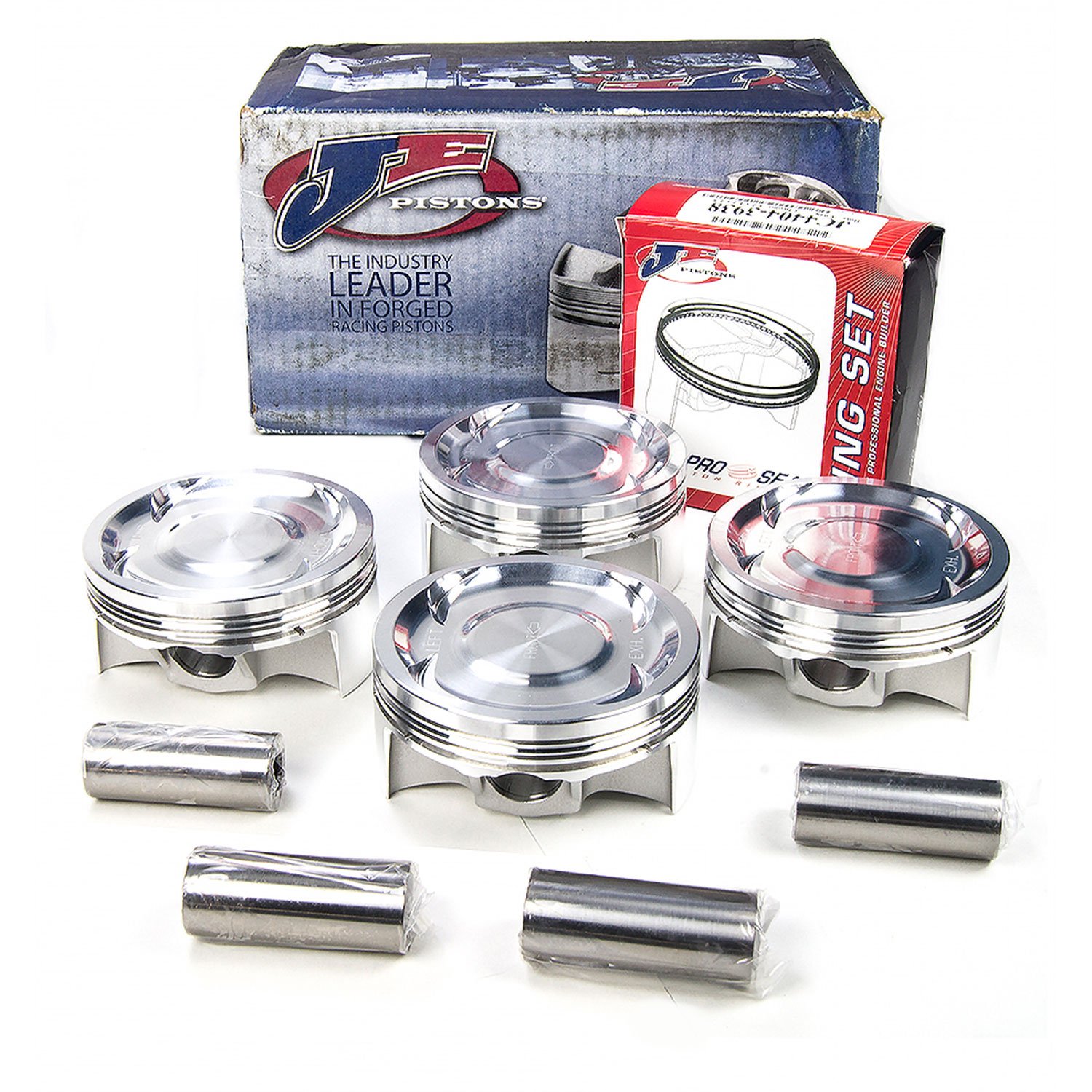 JE Pistons (297008) Kolben, 4 Stück von JE Pistons