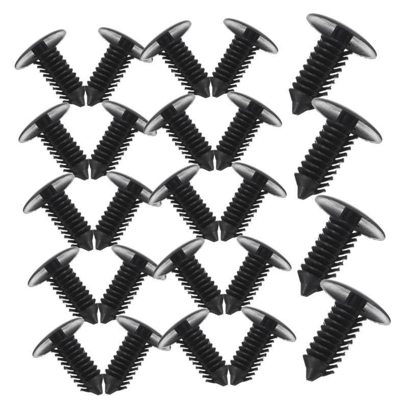 JECOMPRIS 1 Satz Auto Kunststoff Schnalle Automobil Autos Auto Schild Clips Auto Verschlüsse Clips Auto Innen Clips Auto Befestigungs Clips Kunststoff Niet Schnalle Nylon Dach von JECOMPRIS