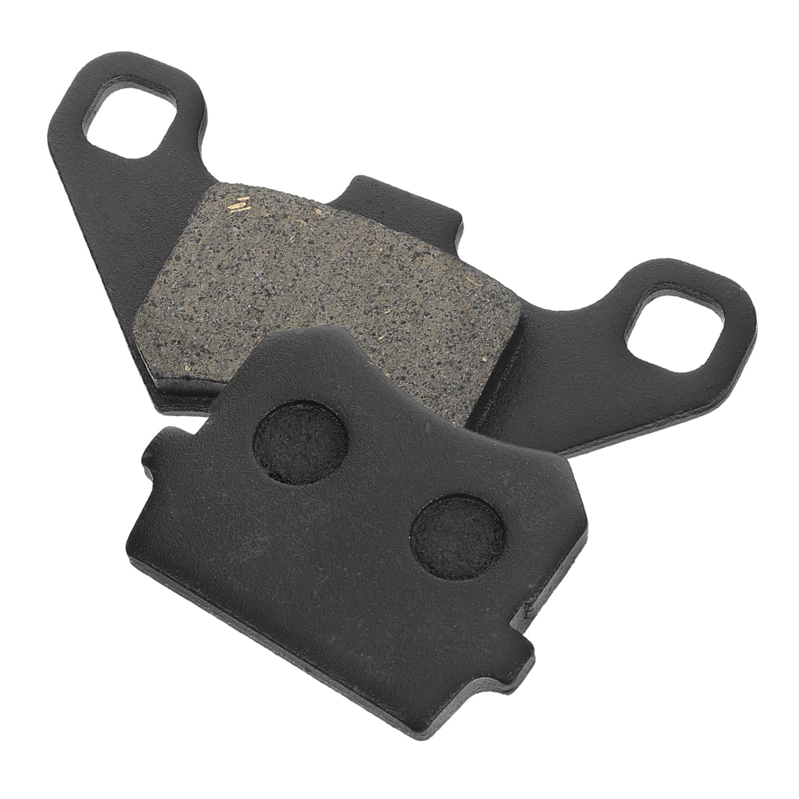 JECOMPRIS 1 Satz Bremsbelagsatz Schaltknauf Schaltknöpfe Motorradzubehör Motorradstiefel handhaben bremskeil brake pads motorradzubehã¶r Bremsbeläge aus Metall bremsbeläge Black von JECOMPRIS