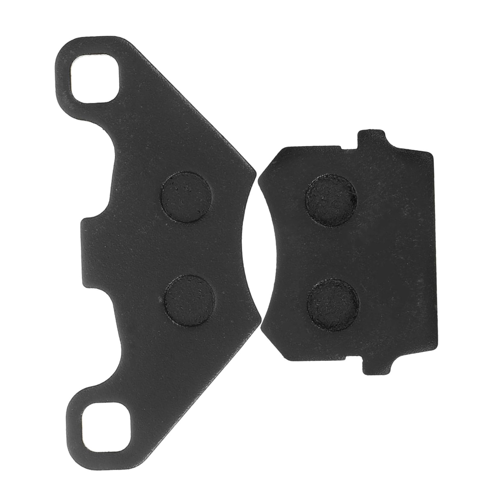 JECOMPRIS 1 Satz Bremsbelagsatz bremskeil brake pads motorradzubehã¶r Bremsbeläge für Vier-Rad Fahrzeuge motorradzubehör Bremsbeläge hintere Bremsbeläge Bremsklotz Metall Black von JECOMPRIS