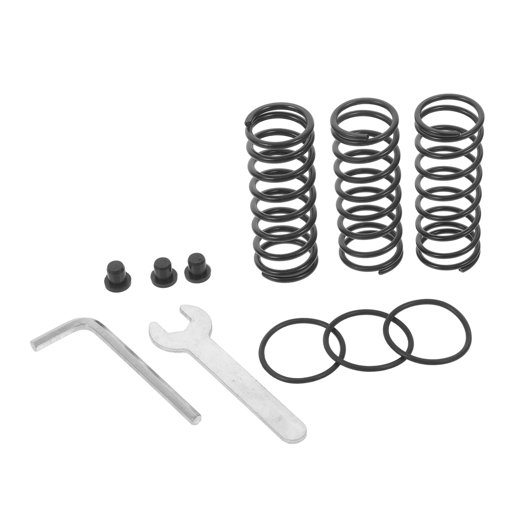 JECOMPRIS 1 Set Brems Gas Und Kupplungspedal Feder Set Für Rennspiel Simulator Hochwertige Pedal Federung Zubehörteile Für Optimales Fahrerlebnis von JECOMPRIS