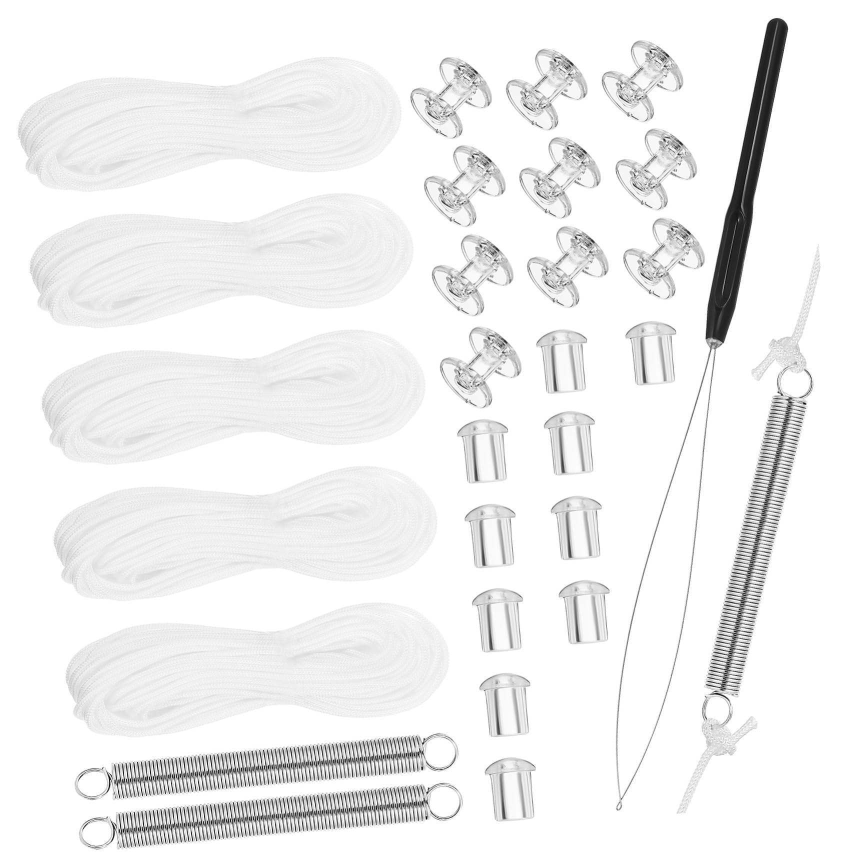 JECOMPRIS 1 Set Wabenvorhang Zubehör Wohnmobil Rollo Reparaturset Plissee Schatten Reparatur Set Wohnmobil Jalousien Plissee Schatten Reparatur Werkzeug Jalousien Kein Bohren von JECOMPRIS