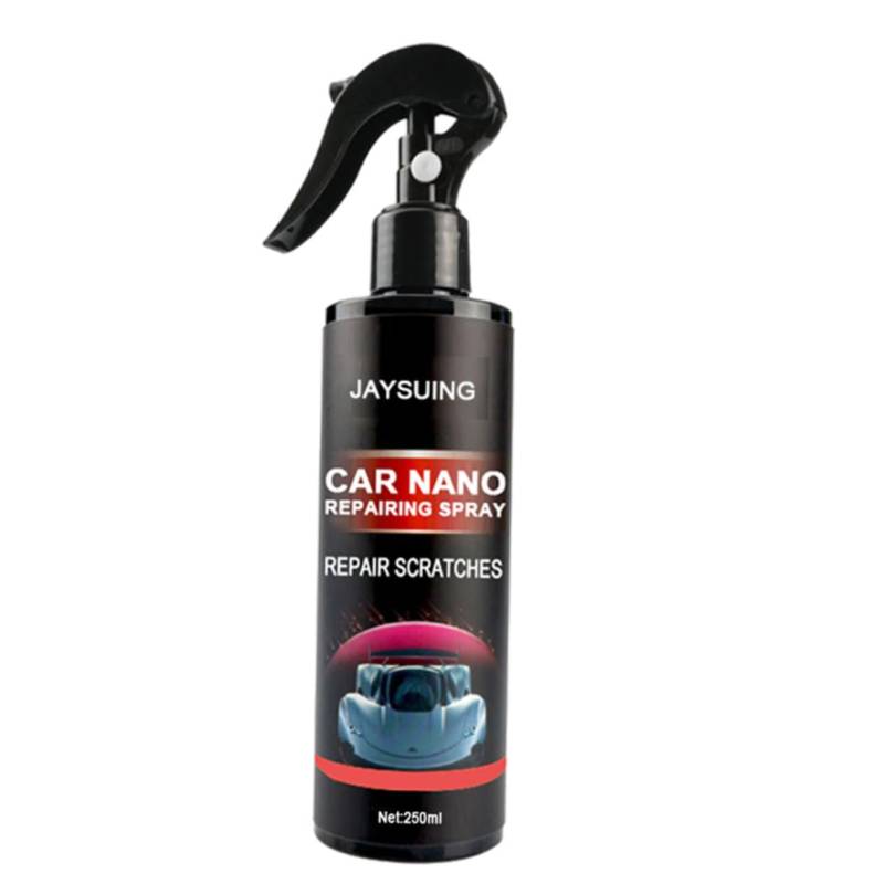 JECOMPRIS 1 auto reparatur spray Entferner Produkte Bausatz Fleck Poliermaschine Nano-Reparaturspray Autopflegespray Autokratzspray Restaurator für Autopolituren Autozubehör Plastik Black von JECOMPRIS