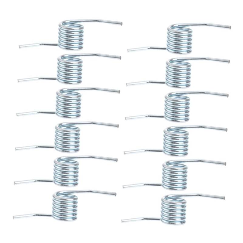 JECOMPRIS 12 Stück Wagenheberfeder Für Hydraulischen Wagenheber Zugfeder Für Wagenheber Schwere Wagenhebergriff Federheber Drehmomentgriff Feder von JECOMPRIS