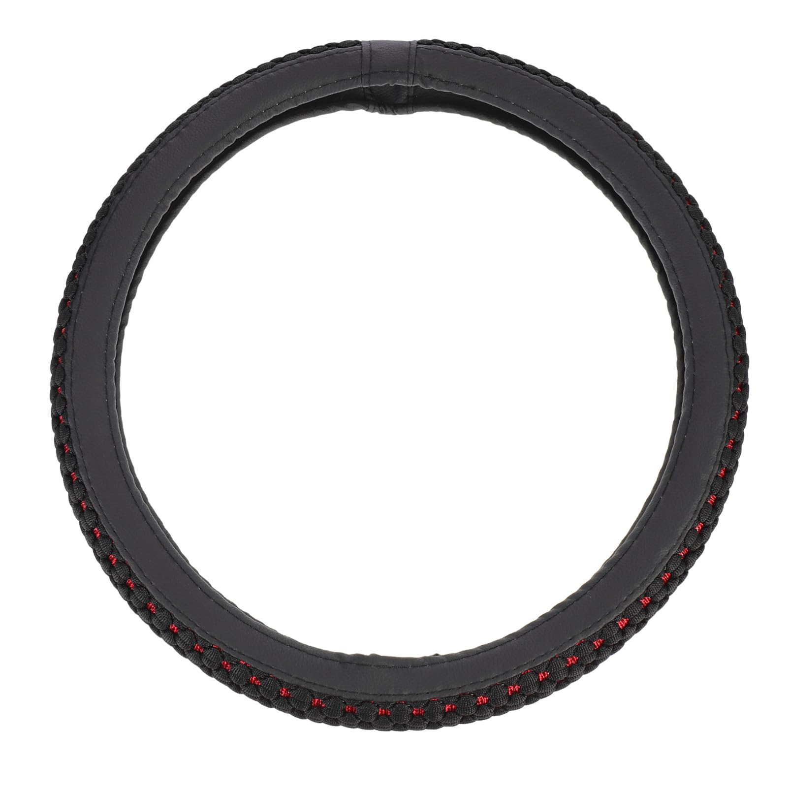 JECOMPRIS 1Stk Lenkradabdeckung Zubehör Lenkräder für Kraftfahrzeuge Lenkung schwarzes Lenkrad autolenkradüberzug car steering wheel covers Lenkradschutz auto lenkrad schutz Eisseide von JECOMPRIS