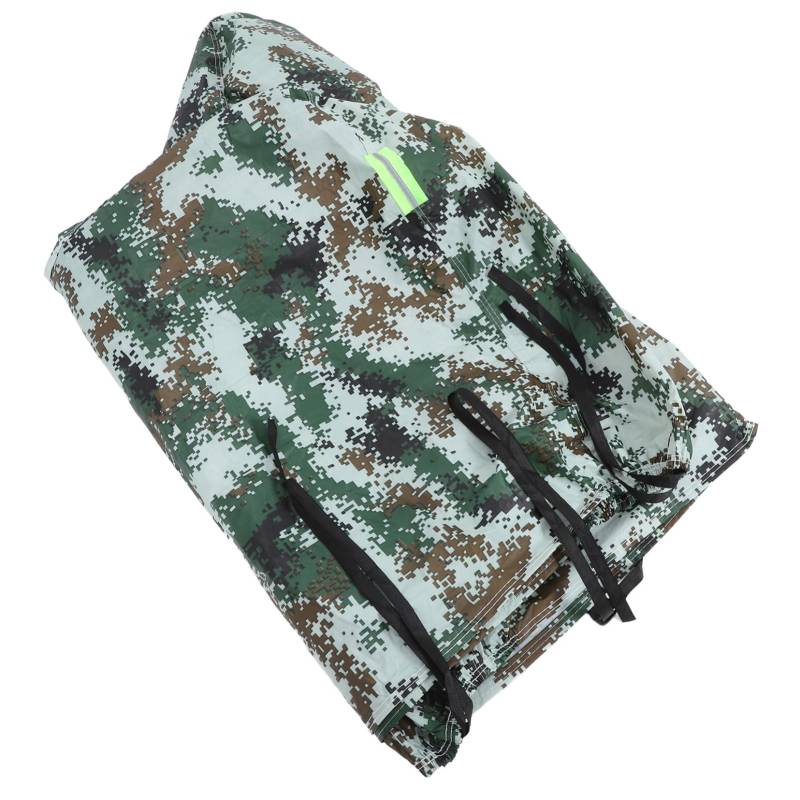 JECOMPRIS 1Stk Motorhaube Motorräder Tarnung großes Schutz motoradabdeckhaube motorradabdeckung duschdicht wasserdichte -Regenhülle Camouflage-Fahrradabdeckung Oxford-Stoff von JECOMPRIS