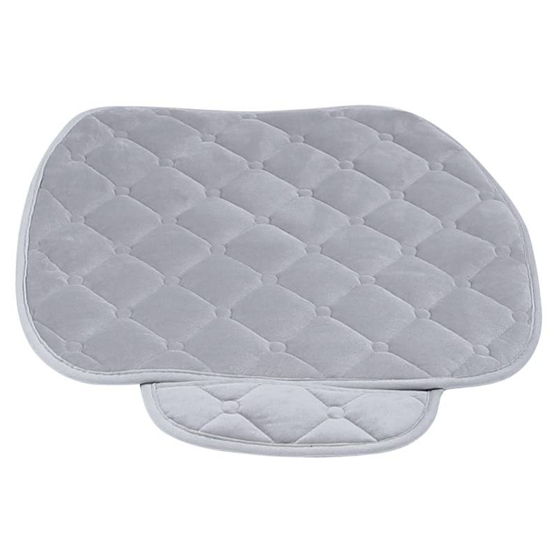 JECOMPRIS 1Stk Sitzkissen Winter Autokissen Pad Matte car seat Cushion Auto sitzpolster Automobil Kissensitz Autositzpolster faltbar Schutz Rücksitzbezug Wagen Büro die Autofussmatte von JECOMPRIS