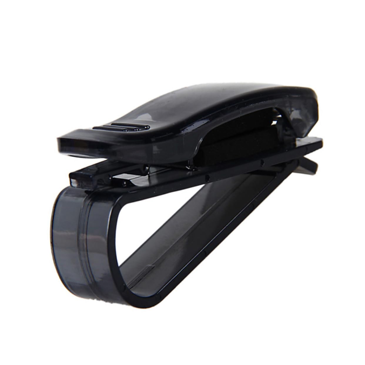 JECOMPRIS 2 STK Auto-Visier-Clip Sonnenbrille Halterung Auto brillenhalterung Auto Geldscheinhalter für die Sonnenblende Auto-Visier-Brillenclip Auto-Visier-Brillenhalter Black von JECOMPRIS