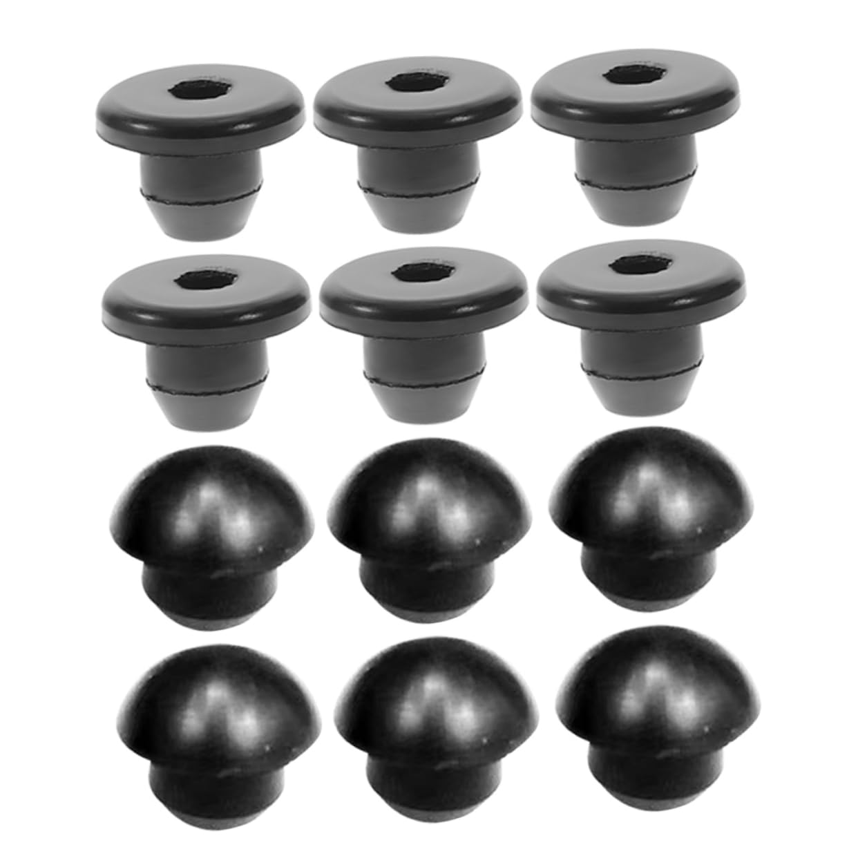 JECOMPRIS 24 Pcs Stecker Gummi Öl Stecker Füllstoff Jackstempel Gummi Jacköl Reservoir Füllstecker Hydraulik Jack Stempel Gummi Horizontal Jackstopfen Jack Ölstopfen von JECOMPRIS