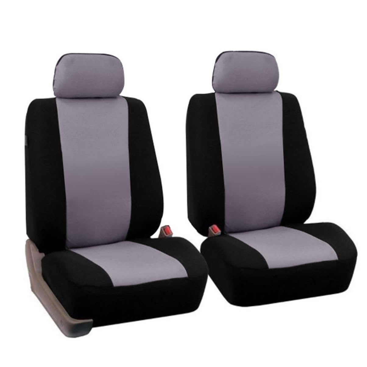 JECOMPRIS 2St Autositzkissen Auto sitzschutz autositzschutz car seat Covers autositz schonbezug autoschonbezüge sitzüberzug Auto Autositzschoner Auto sitzbezug Autositzbezug Grey von JECOMPRIS