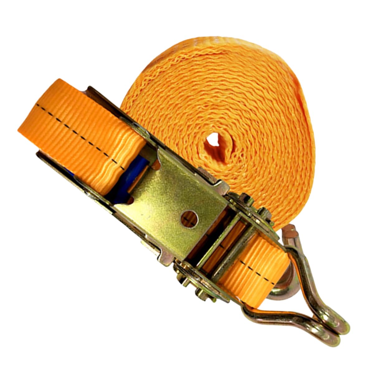 JECOMPRIS 2St Ladungssicherungsgurt Haken Kabel Bungee Befestigungsgurt Plane spannband spannriemen radtasche gepäckträger kofferablage Ladungsspanngurt Ladungsbindevorrichtung Orange von JECOMPRIS