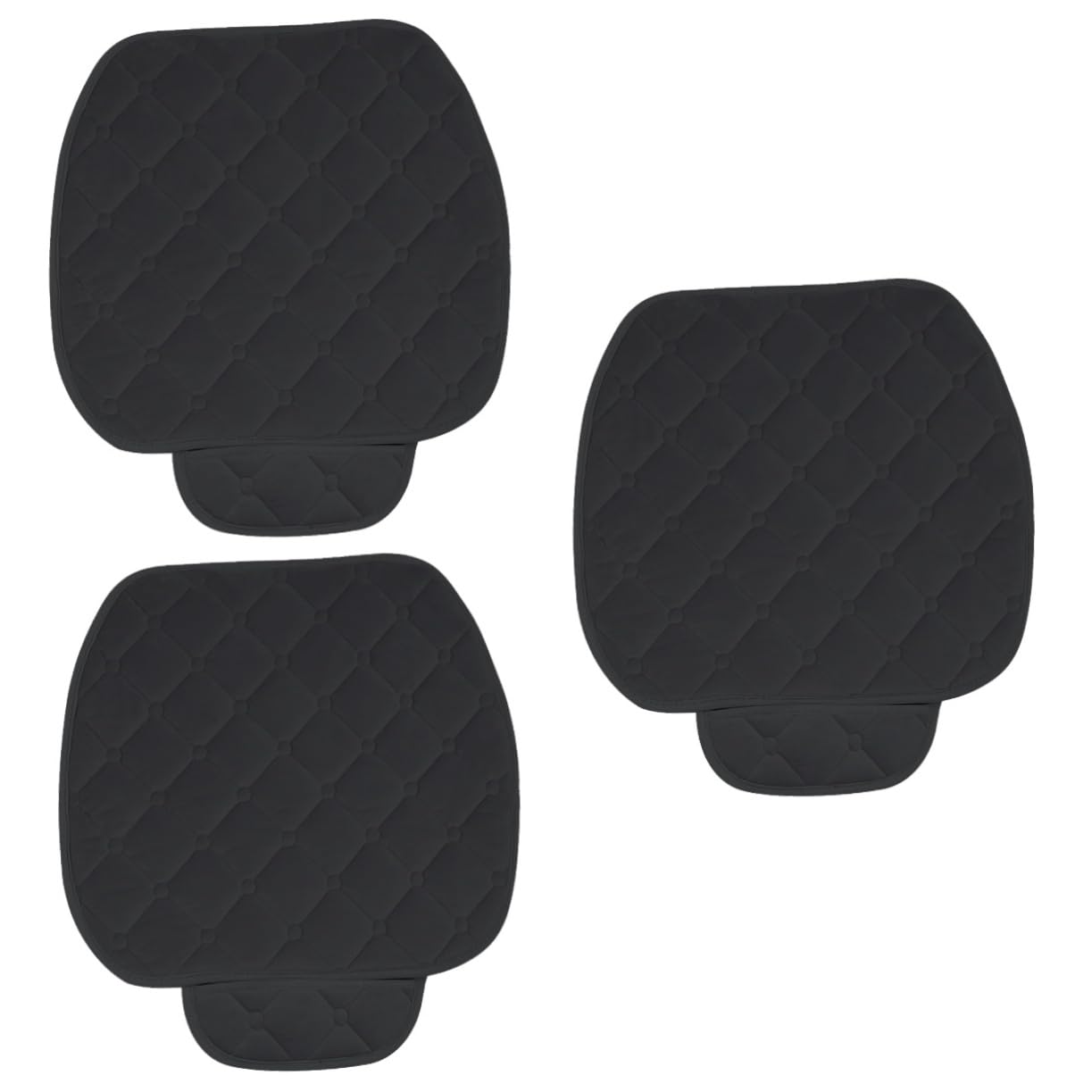 JECOMPRIS 3 STK Sitzkissen car seat Cushion Auto sitzpolster Fahrzeugschutz Fahrerkissen Automobil Autositzpolster Sitzbezüge Wagen Autoabdeckung Stuhlkissen Schutzpolster Büro Sitzbezug von JECOMPRIS