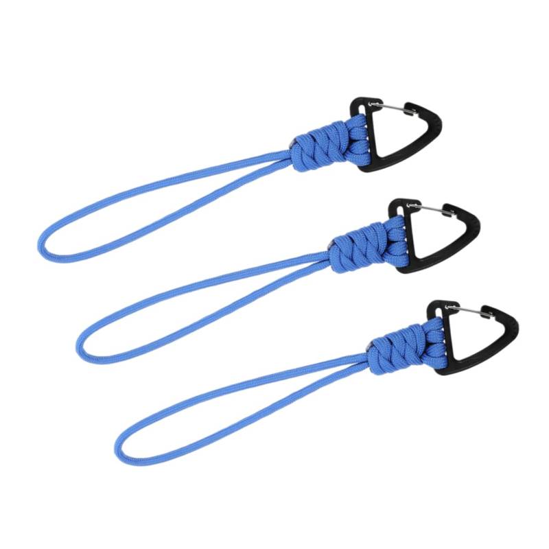 JECOMPRIS 3 Stück Auto Schlüsselanhänger Lanyards Handgelenk Schlüsselanhänger Geflochtenes Schlüsselband Mit Karabiner Einfaches Karabiner Lanyard Karabiner Lanyard Für Autoschlüssel von JECOMPRIS