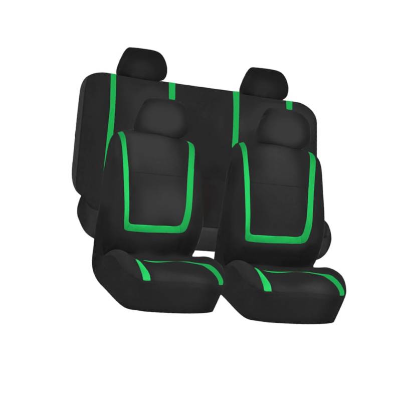 JECOMPRIS 9 STK Zubehör für den Autoinnenraum Schwarze Autositzbezüge Sitzkissen Auto universeller Sitz car Interior Accessories Auto Innenraum zubehör Autositzbezug universelles Autokissen von JECOMPRIS