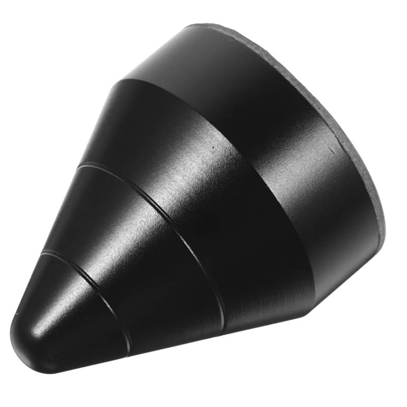 JECOMPRIS Auto Heckstoßstangen Dekoration Tail Cone Spike Für Universelle Fahrzeuge Stilvolle Auto Heckverzierung Bumper Guard Zubehör Für Ihr Auto von JECOMPRIS