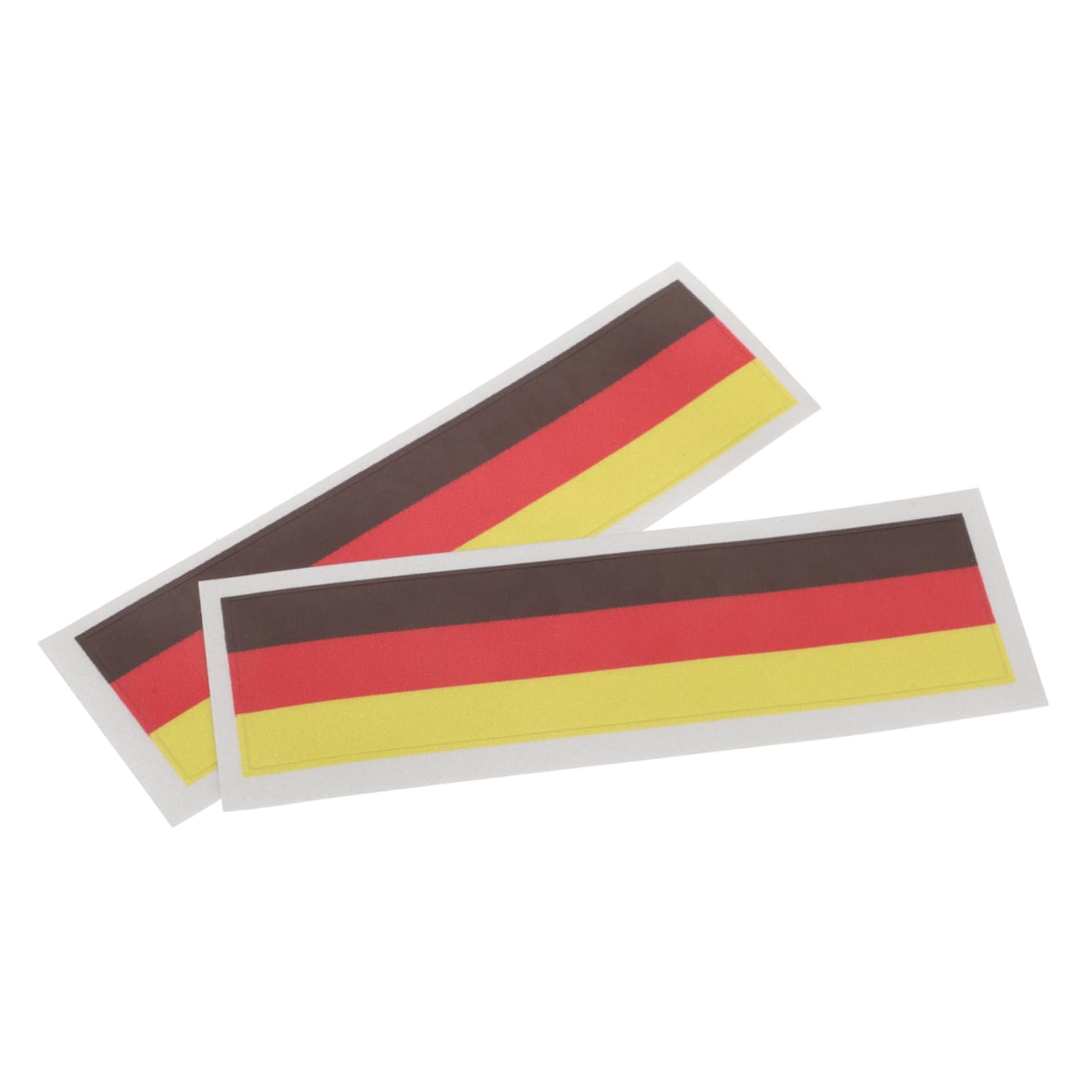 JECOMPRIS Auto Lenkrad Flaggen Aufkleber Selbstklebende Sticker Für Fahrzeug Dekoration Deutsche Flagge Auto Aufkleber Für Lenkrad Car Body Decal Auto Front Cover Sticker von JECOMPRIS