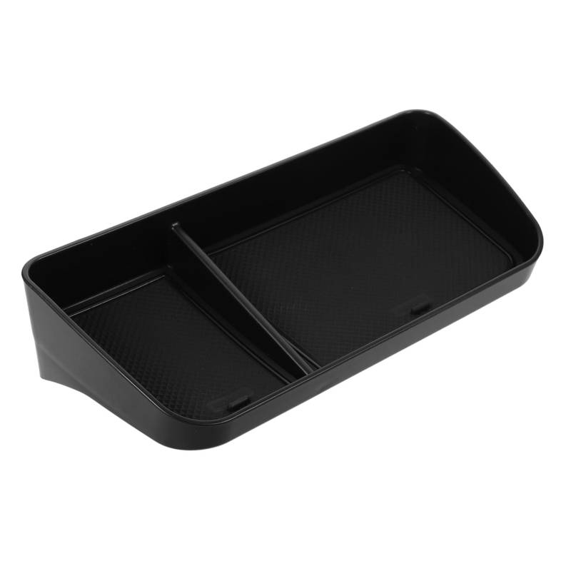 JECOMPRIS Center Console Organizer Für Kleiner Auto Für Zentrale Konsole Praktische Ablage Für Persönliche Gegenstände Und Kleinteile Auto Organizer Tray von JECOMPRIS