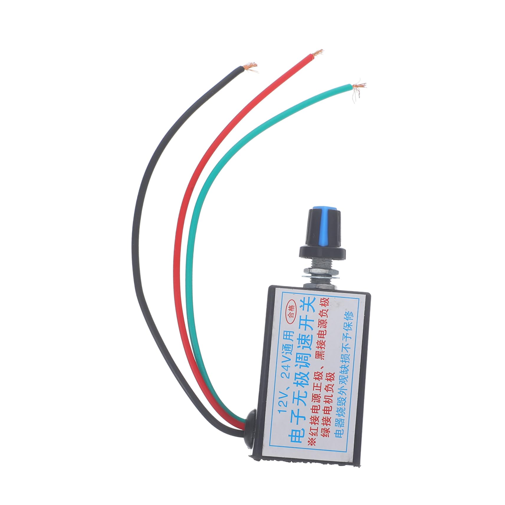 JECOMPRIS Elektronischer Drehzahlregelungsschalter Für Lüfterlampen Stufenloser Regler Für Pkw Und Lkw Ideal Für Präzise Geschwindigkeitsanpassung Und Energieeinsparung von JECOMPRIS