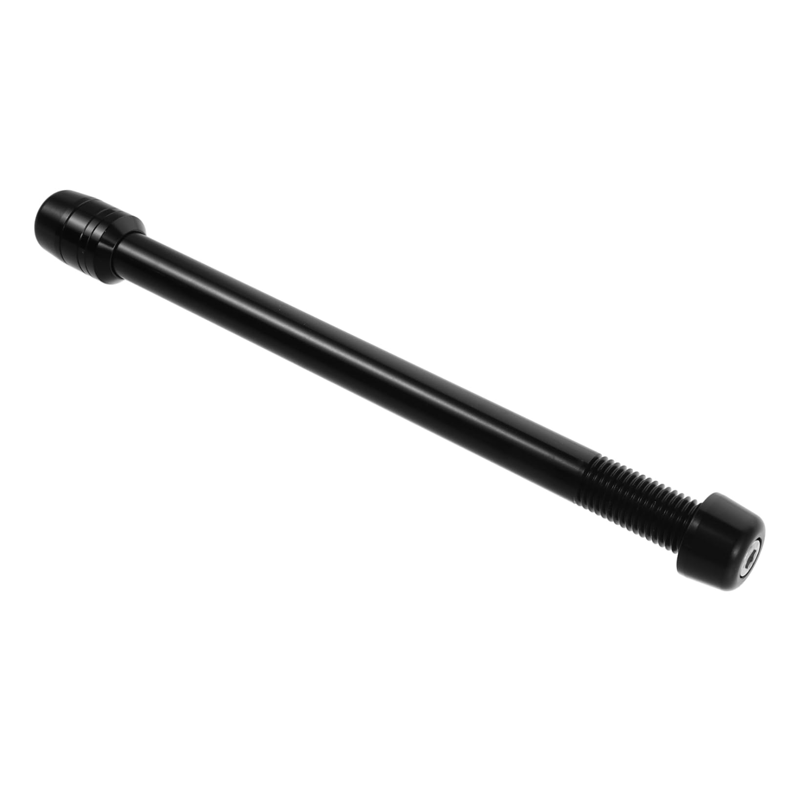 JECOMPRIS Fahrradachse Achsenadapter Fahrradtrainerachse Fahrradersatzteile Fahrradrahmen Adapter Fahrradtrainer Zubehör Achsen Adapter Fahrrad steckachse Fahrrad-Steckachse Legierung Black von JECOMPRIS