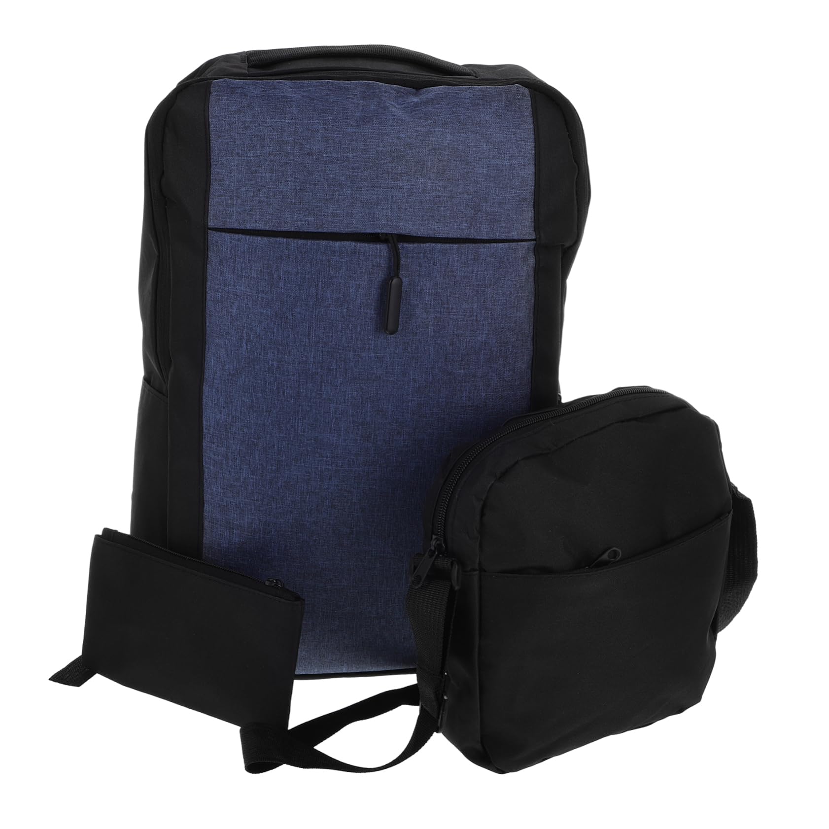 JECOMPRIS Fahrradrucksack computertasche Handtasche Notebook Tasche Laptop-Rucksack Reisetasche Laptop-Tablet-Hülle Laptoptasche für Damen Computerrucksack Tablet-Aktentasche Oxford-Stoff von JECOMPRIS