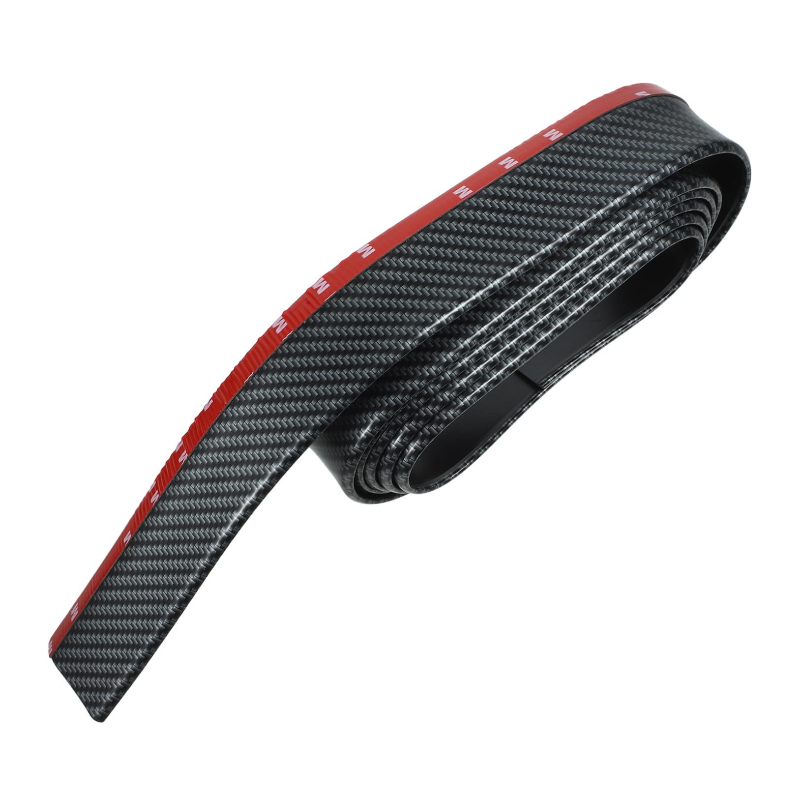 JECOMPRIS Frontspoiler Seitenschweller Schutzabdeckung Für Auto Universal Guard Strip Carbon Karosserieverkleidung Für Optimalen Schutz von JECOMPRIS