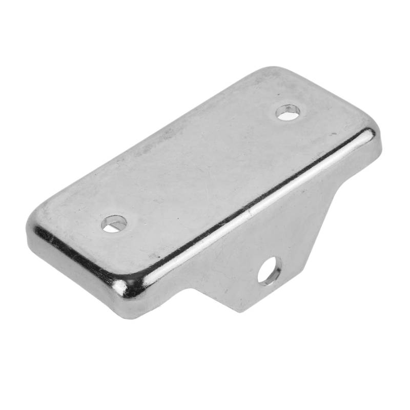 JECOMPRIS Jack-Zubehör Wagenheberplatte Anhängerversorgung Anhänger-Zunge-Wagenheber-Fußpolster Anhängerteile Fuß des Anhängerhebers Anhänger-Stabilisatorheber Galvanisiertes Eisen Silver von JECOMPRIS