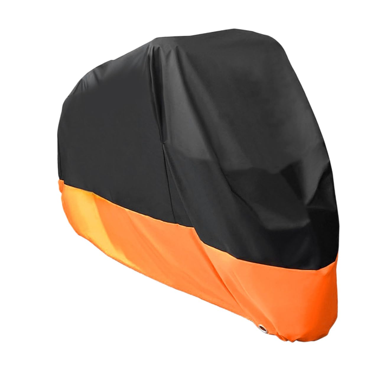 JECOMPRIS Motorradabdeckung Abdecken Roller Regenschutz Motorradständer Regenschutzhülle Uv-Schutz Atmungsaktives Motorradzubehör Rollerabdeckung Orange von JECOMPRIS