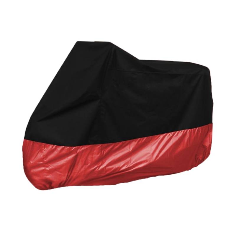 JECOMPRIS Motorradabdeckung Wasserdicht Regenschutz Motorradschloss motorradzelte motoradabdeckhaube motorradgaragen Waterproof Schutzabdeckung schirme Sonnenschutz staubschutz von JECOMPRIS