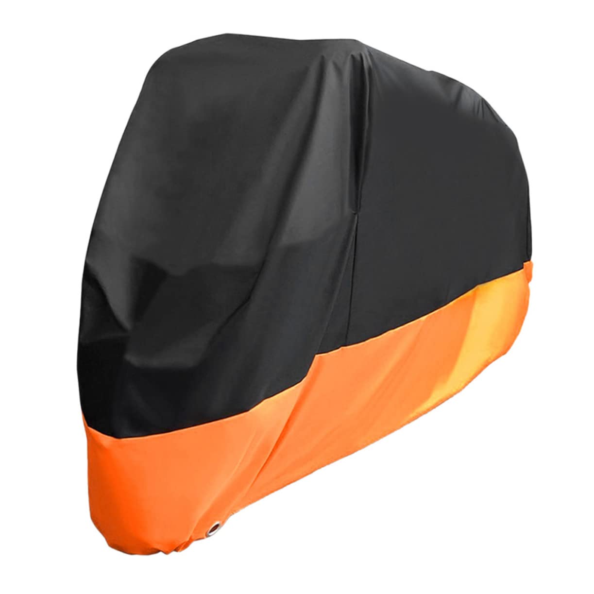 JECOMPRIS Motorradabdeckung motoradabdeckhaube Sitz schutzhülle Orange von JECOMPRIS