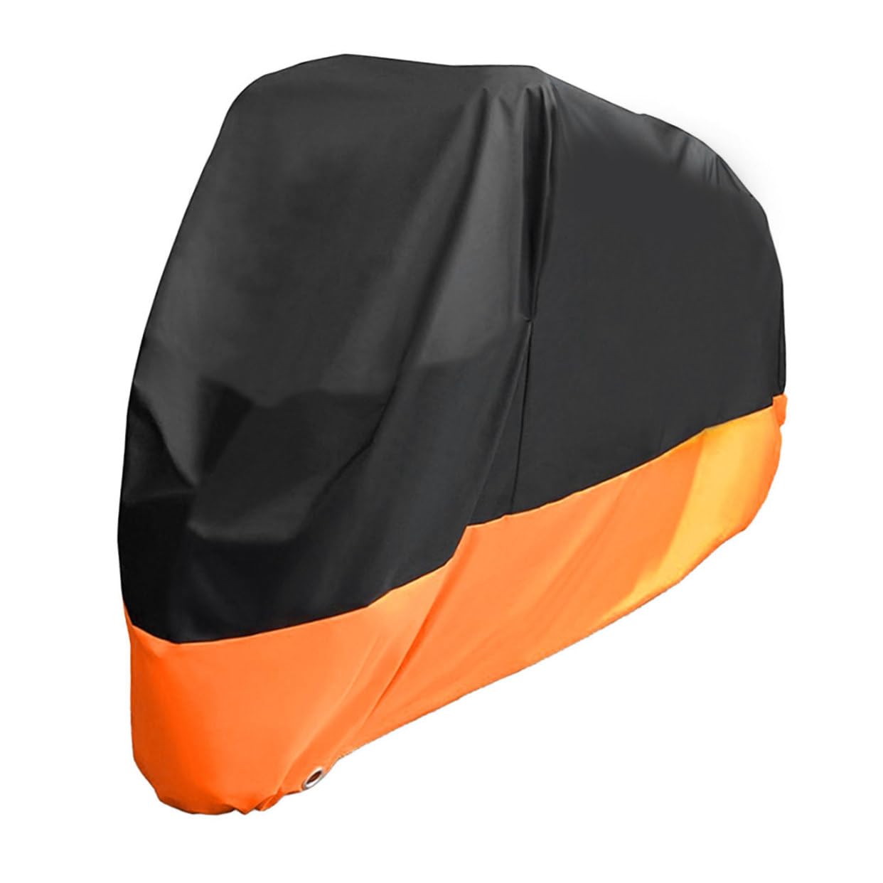 JECOMPRIS Motorradabdeckung motoradabdeckhaube undurchlässiger para Rollerabdeckung Motorradzubehör Motorradständer Regenschutz Orange von JECOMPRIS