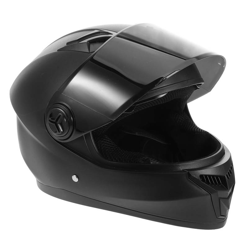 JECOMPRIS Motorradhelm Universeller Fahrradhelm Radfahrer Elektrischer Fahrradhelm -reithelm Outdoor-reithelm Motocross-Helm Fahrradhelm Für Fahrer Reiterhelm Black Polypropylen (pp) von JECOMPRIS