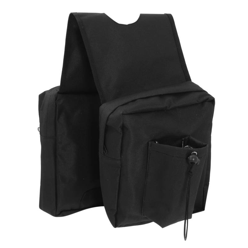 JECOMPRIS Motorradtaschen -satteltaschen Motorradzubehör Motorradständer Motorradabdeckung Telefonhalter Raubtier- -tankrucksack Roller Black Polyester von JECOMPRIS