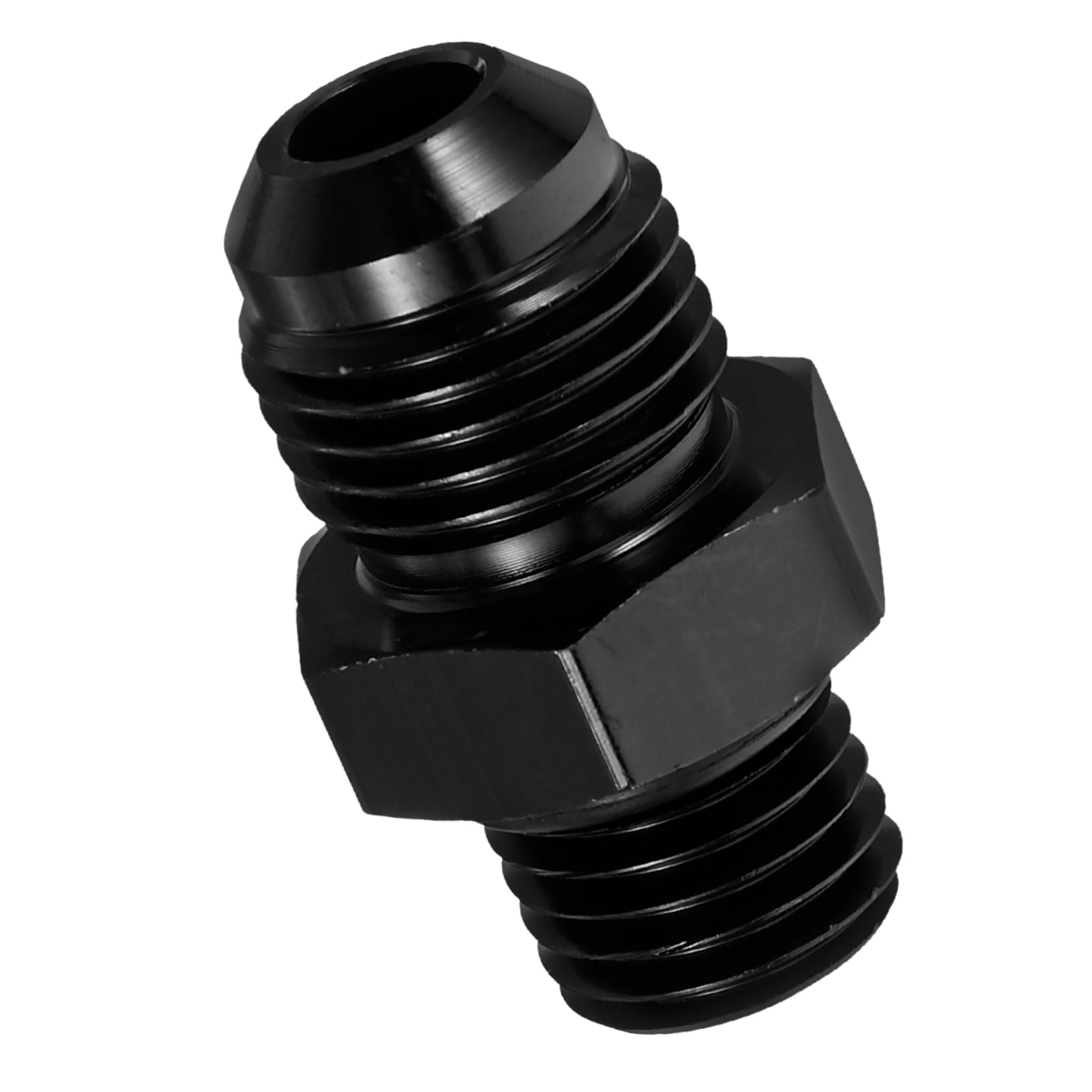 JECOMPRIS Ölfilter Entstöradapter M12X15 Mit 6 An Schlauchtüllen Hochwertiger Adapter Für Kraftstofffilter Und Pumpe Für Bohrmaschine Ideal Für Wartung Und Reparatur Von Motoren Und von JECOMPRIS