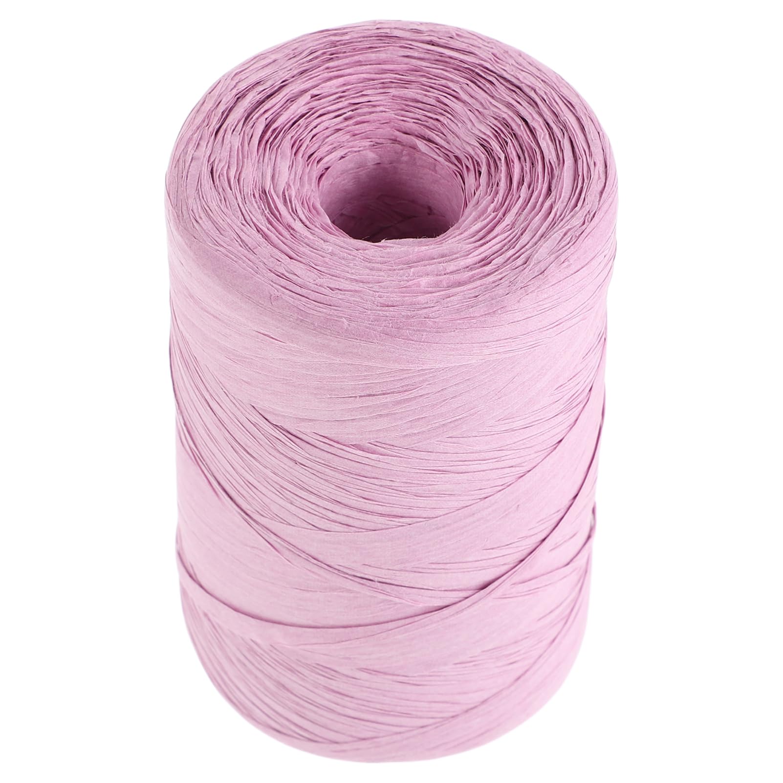 JECOMPRIS Raffiagarn Backbeutel Binden Dekoratives Band Bastpapierband Blumenarrangement Bastelbedarf Strauß Verpackung Diy-dekorationshandwerk Bastseil Diy-versorgung Rosa Kopierpapier von JECOMPRIS