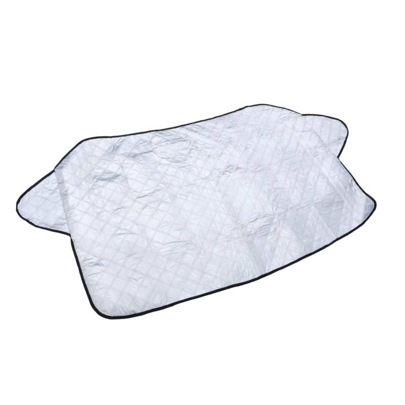 JECOMPRIS Schneedecke Fließheck EIS Bausatz Schild Frost wintercover windscheibenschutz auto4parts schirmständer verkleidung potahy NA Auto Autozubehör Auto versorgung Aluminiumfolie Silver von JECOMPRIS