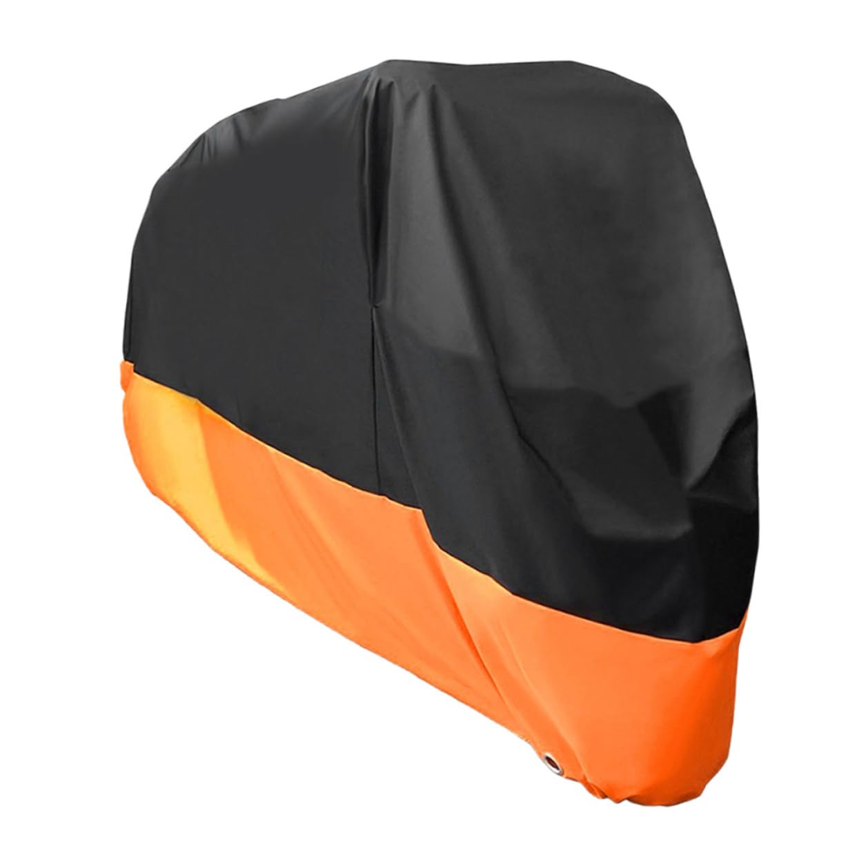 JECOMPRIS Schutzhülle Atmungsaktive Motorradabdeckung Mit Uv-Schutz Sitz Outdoor-Indoor-motorradabdeckung Motorradzubehör Und Regenfeste Motorradabdeckung Orange von JECOMPRIS