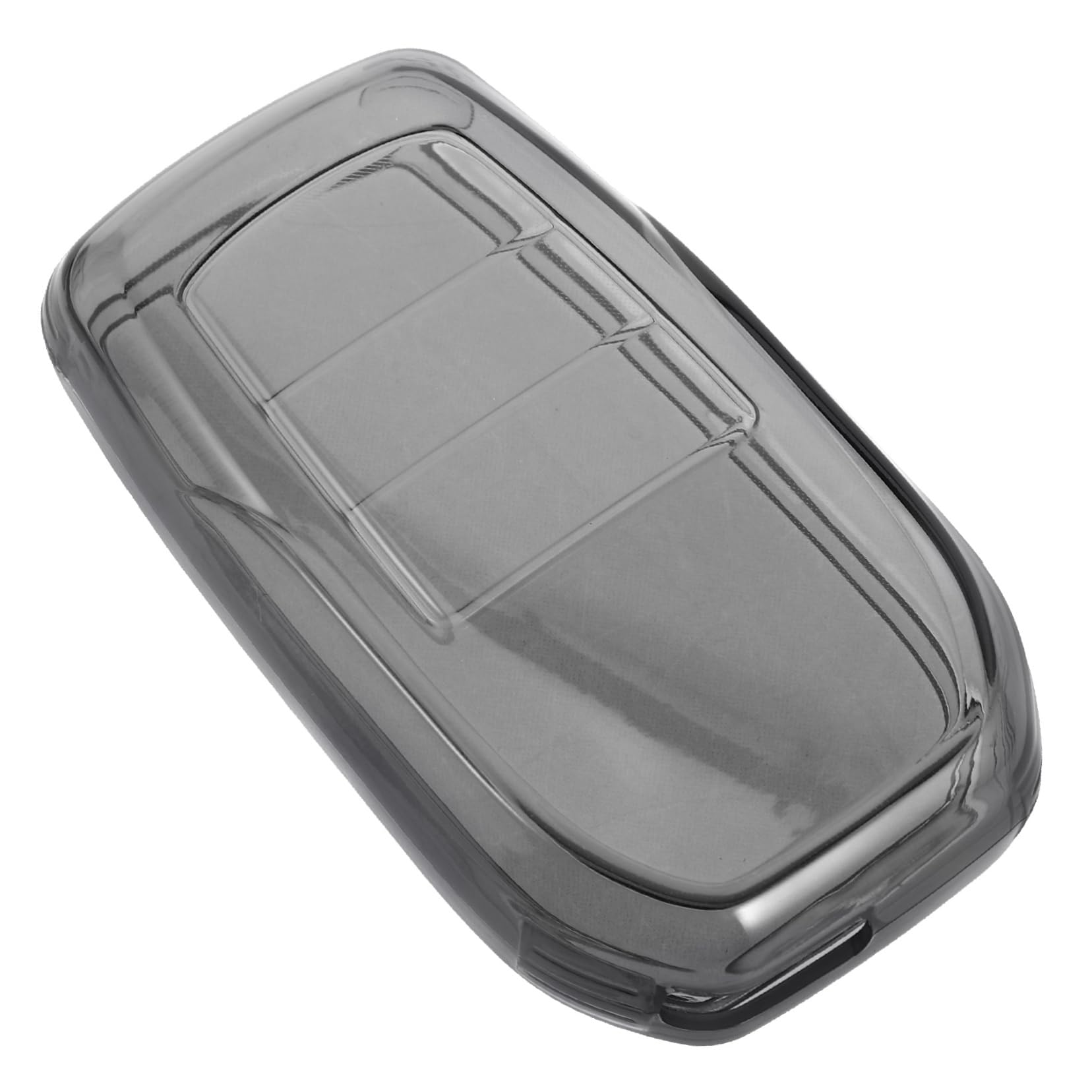 JECOMPRIS Transparente Schlüsselanhängerhülle Für Auto Schlüsselcover Passend Für Key Fob Holder Mit Schlüsselring Schutzhülle Für Autoschlüssel Robustes Und Elegantes Design von JECOMPRIS