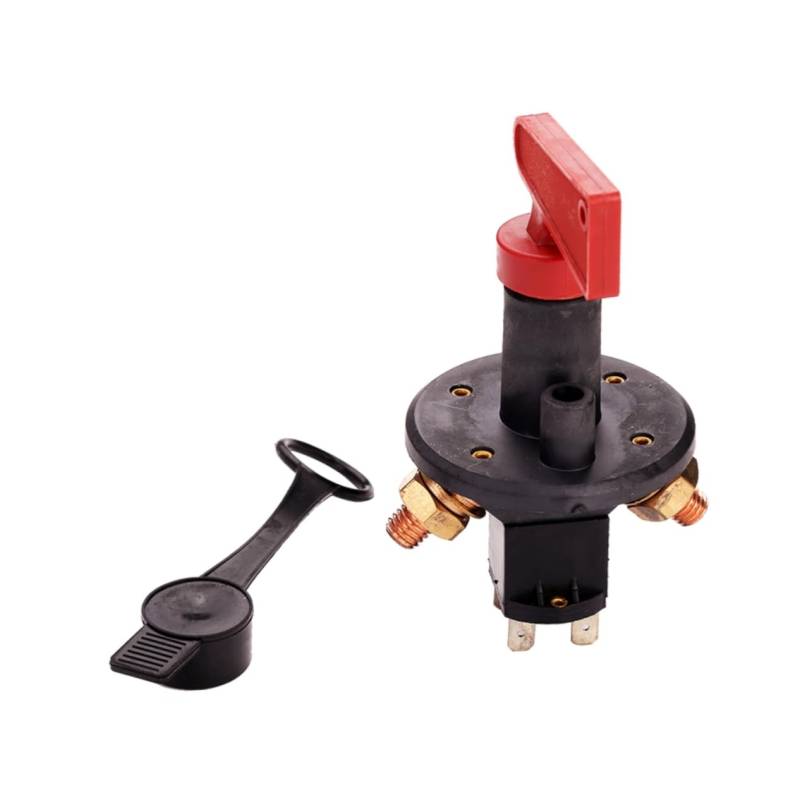 JECOMPRIS Yd100 150A Batterie Trenn Isolator Mit Schnelltrennstecker Und Fernbedienung Master Kill Schalter Für Britische Autos Marine Und Bootsfahrzeuge Wasserdicht Und Robust von JECOMPRIS