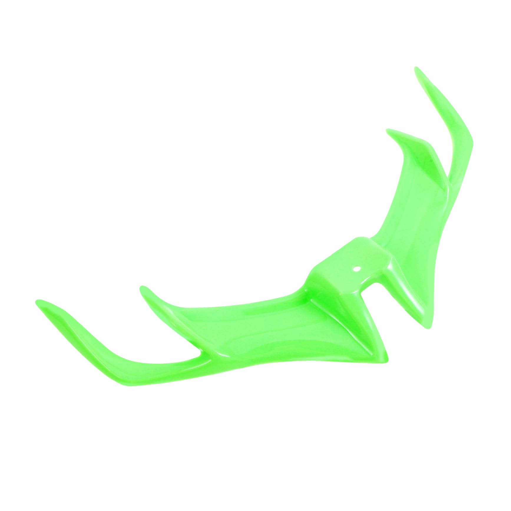 Modifikationszubehör Zubehör Für Motorräder -spoilerflügel Dekorativer Spoilerflügel - Spoilerflügel Für Winglet- Styling-Winglet Green Abs JECOMPRIS von JECOMPRIS