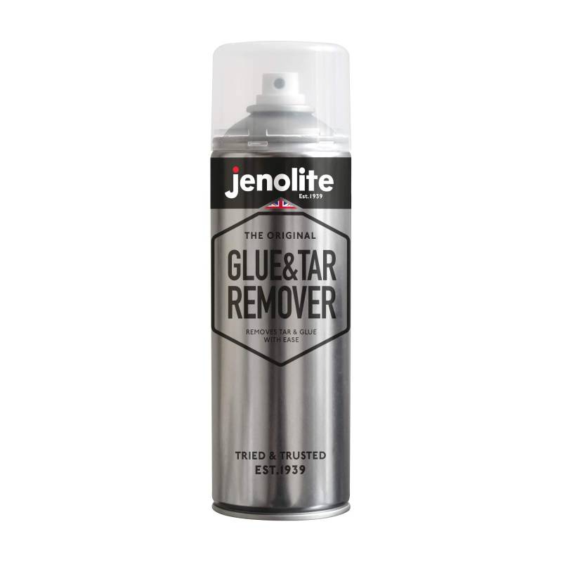 JENOLITE Klebstoff- und Teerentferner-Aerosol | Insekten- und Saftrückstände | Verwenden Sie auf Fahrzeugen und rund um das Haus | 500ml von JENOLITE