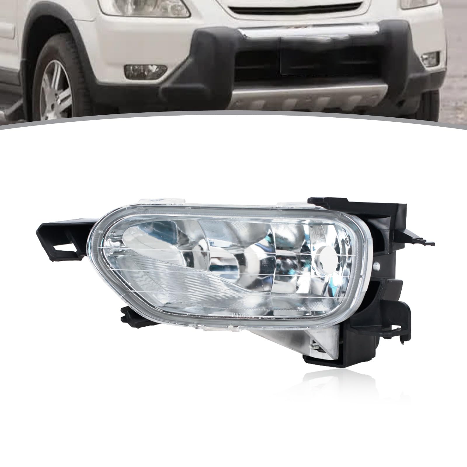 JESYMBX Für Honda CR-V 2002 2003 2004 RD5 RD7 Frontstoßstangen-Lampe Nebelscheinwerfer links Driver Side von JESYMBX