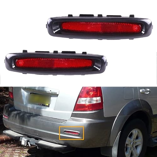 JESYMBX Für Kia Sorento 2004–2007 Auto Rückstoßstange Reflektor Bremslicht Nebelscheinwerfer links von JESYMBX