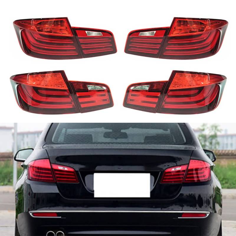 JESYMBX Rücklicht für BMW 5er-Serie F10 F18 520LI 523LI 525LI 528LI 530LI 535LI 2011-2017 Rücklicht Licht Montage links innen von JESYMBX