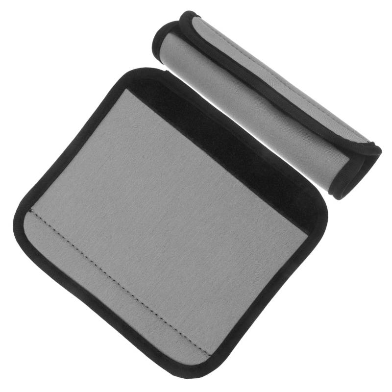 JEWEDECO Tragbarer Gepäckgriff Griffschutz 2 Stück Neopren Handtaschengriff Abdeckungen Komfortabler Griffschutz Luggage Identifier Für Reisen von JEWEDECO