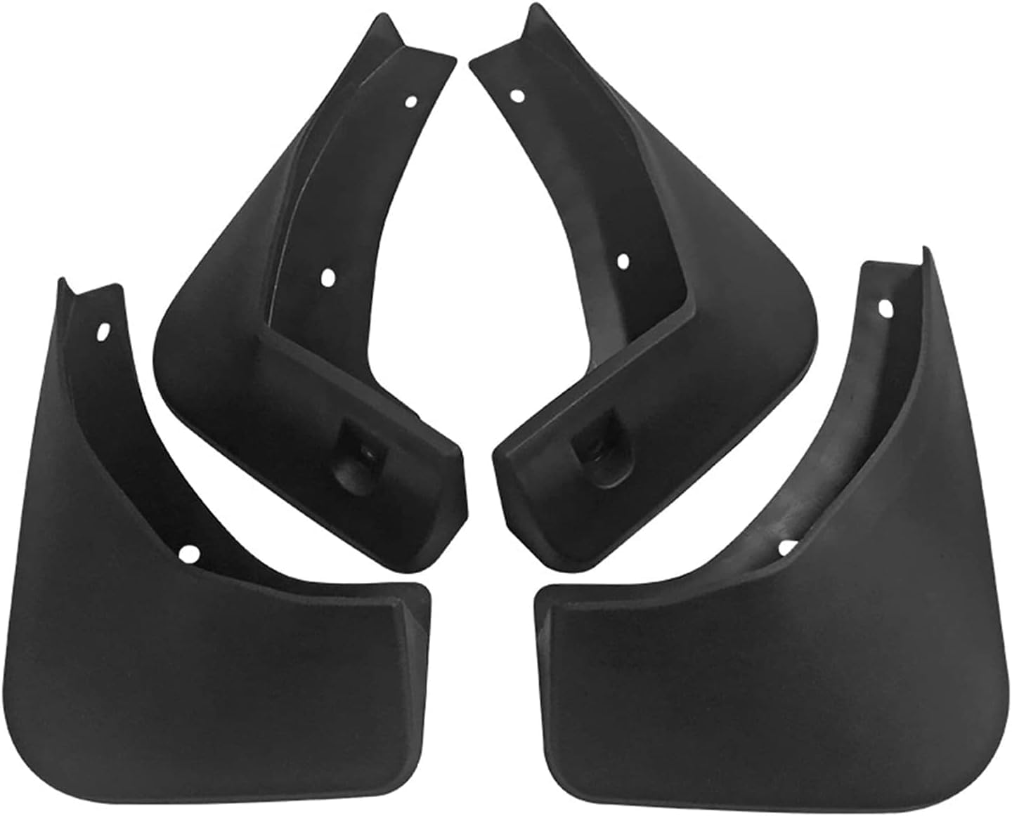 4 Stücke Auto Schmutzfänger Kotflügel für Opel Mokka Vauxhall Buick Encore 2013-2017, Spritzschutz, Mudguards, Schlammklappen, Dustproof Kratzfest von JEWOSS