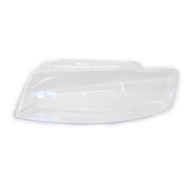 1 paar Front Scheinwerfer Glas Scheinwerfer Shell Abdeckung Transparent Lampenschirme Kompatibel for A4 B6 2002 2003 2004 2005 8E0941030AD(Left) von JFAQIPEI